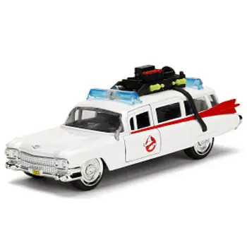 Модель машинки Hollywood Rides: GhostBusters – Ecto-1 (Масштаб 1:32) (99748)