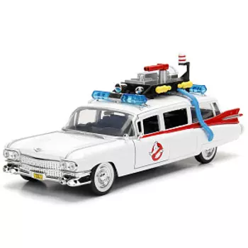 Модель машинки Hollywood Rides: Ghostbusters – Ecto-1 (99731) (Масштаб 1:24)