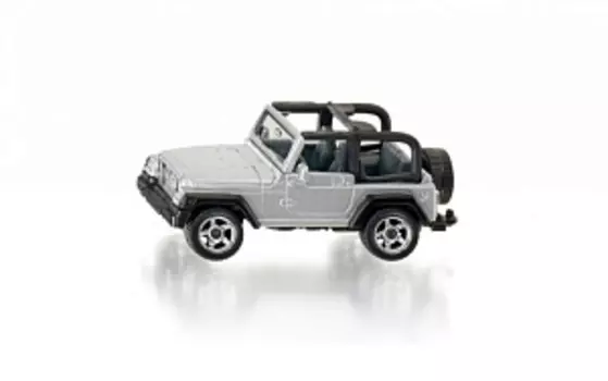 Модель машинки Jeep Wrangler (1:50)