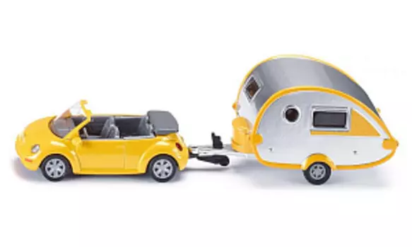 Модель машинки Кабриолет с домом на колесах (1:55)