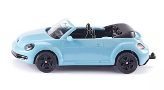 Модель машинки Volkswagen Beetle (кабриолет) (1:55)