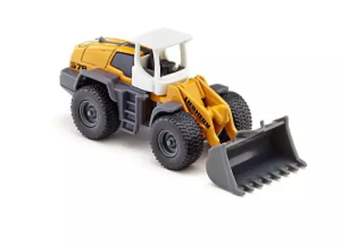 Модель Погрузчик Liebherr четырехколесный игрушечная
