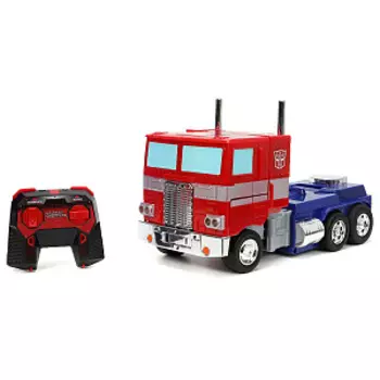Модель-робот (Р/У) Jada Toys: Transformers – Optimus Transforming RC 13.25" (33521) (33,5 см)