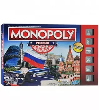 Монополия Россия (новая уникальная версия) HASBRO