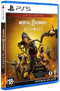 Mortal Kombat 11 – Ultimate. Limited Edition (PS5)