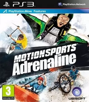 MotionSports: Адреналин (PS3) (GameReplay)