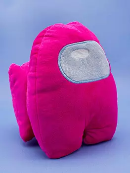 Мягкая игрушка Among Us (розовая) (20 см.)