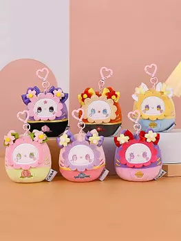 Мягкая игрушка-брелок Emma Secret Forest: Ароматерапия в сюрприз-боксе (99909)