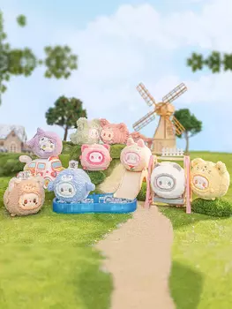 Мягкая игрушка-брелок Emma Secret Forest: Зоопарк Руа-Руа Туантуан в сюрприз-боксе (78151)