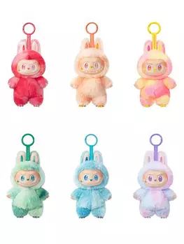 Мягкая игрушка-брелок Labubu: Big Into Energy в сюрприз-боксе 17,5см (реплика) (PM07192)