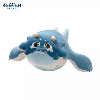 Мягкая игрушка miHoYo Genshin Impact Blubber Beast (Blue)