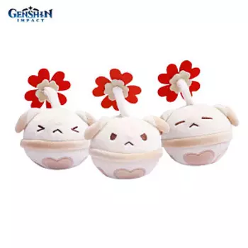 Мягкая игрушка miHoYo: Genshin Impact – Jumpy Dumpty Cluster Grenade Mini Plush (1 шт в ассортименте)