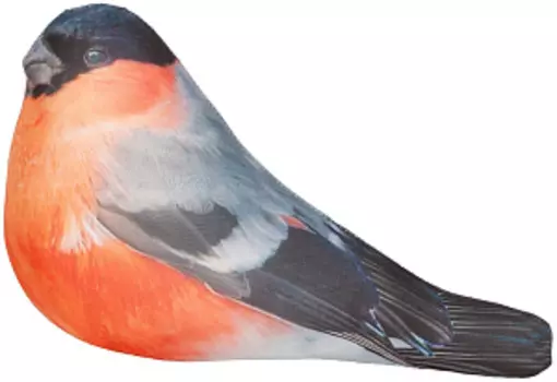 Мягкая игрушка Снегирь (27 см)