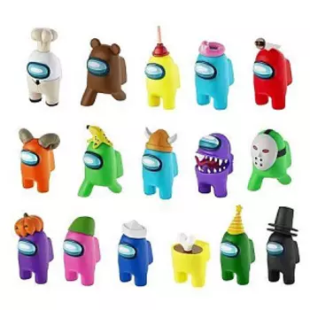 Набор фигурок Among Us в блистере – Cерия 2 (в ассортименте, 1 шт.) (арт. AU2212)