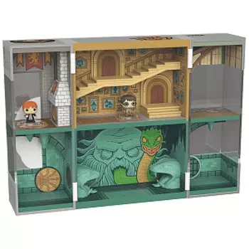 Набор Funko Bitty POP Bitty Box Harry Potter: Hogwarts Castle + 2 Bitty POP (Harry Potter with Chocolate Frog + Ron Weasley with Howler) (85533)
