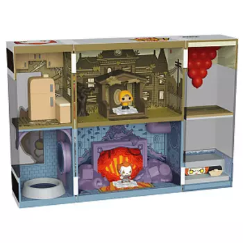 Набор Funko Bitty POP Bitty Box Movies IT: Pennywise's Lair +2 Bitty POP (Pennywise + Georgie Denbrough) (85535)