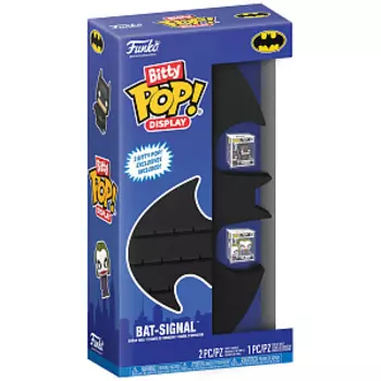 Набор Funko Bitty POP Display DC: Batman Signal + 2 Bitty POP (Batman + Joker) (81290)