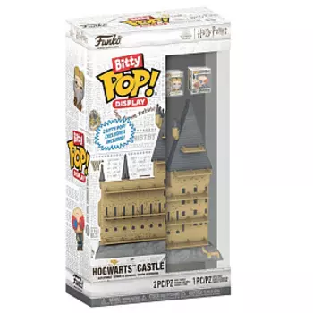 Набор Funko Bitty POP Display Harry Potter: Hogwarts Castle + 2 Bitty POP – Dumbledore and Luna (81294) (Замок + 2 фигурки)