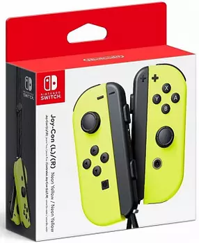 Набор игровые контроллеры Joy-Con желтые 2шт.