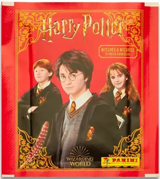 Набор наклеек Harry Potter 2021: Witches & Wizards / Гарри Поттер – Руководство для магов и волшебниц