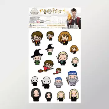 Набор наклеек Harry Potter: Characters (ST002)