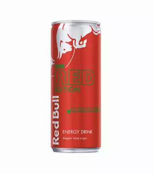 Напиток энергетический Red Bull – The Red Edition Вкус арбуза (250 мл)Напиток энергетический Red Bull – The Red Edition Вкус арбуза (250 мл)
