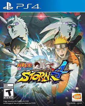 Naruto Shippuden Ultimate Ninja Storm 4 (PS4)