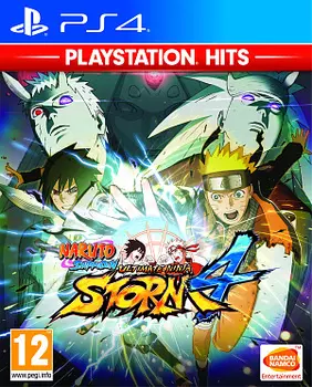 Naruto Shippuden Ultimate Ninja Storm 4 (PS4) (GameReplay)