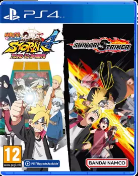 Naruto Shippuden: Ultimate Ninja Storm 4 - Road to Boruto + Naruto to Boruto: Shinobi Striker Compilation (PS4)