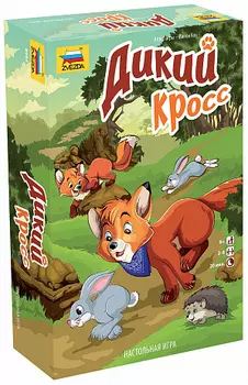 Настольная игра Дикий кросс