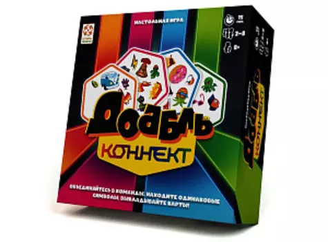 Настольная игра Доббль: Коннект