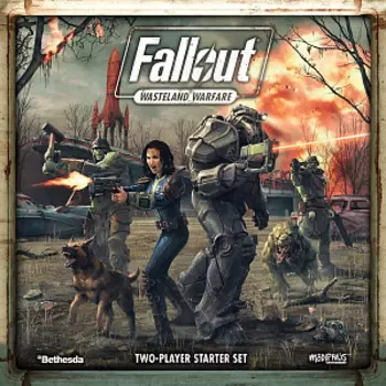 Настольная игра Fallout – Война в Пустоши