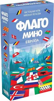Настольная игра: Флагомино: Европа
