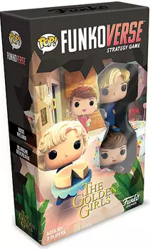 Настольная игра Funkoverse POP - The Golden Girls 100 (2 игрока)