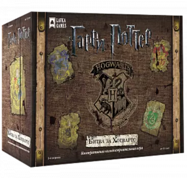 Настольная игра Гарри Поттер – Битва за Хогвартс (базовая)