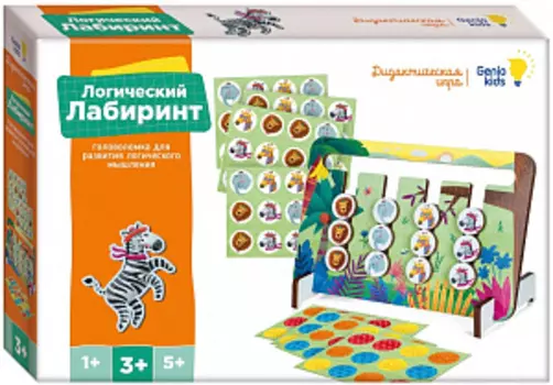 Настольная игра Genio Kids – Логический лабиринт