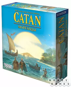 Настольная игра: Колонизаторы. Мореходы (3-е рус. изд., CATAN), арт. 181895