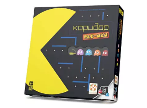 Настольная игра Коридор PAC-MAN
