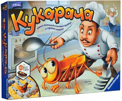 Настольная игра Кукарача