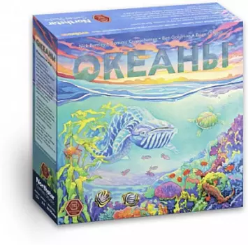 Настольная игра Океаны (13-03-05)