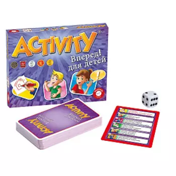 Настольная игра Piatnic – Activity: Вперёд! Для детей