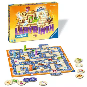 Настольная игра Ravensburger: Лабиринт Юниор – Издание 2022