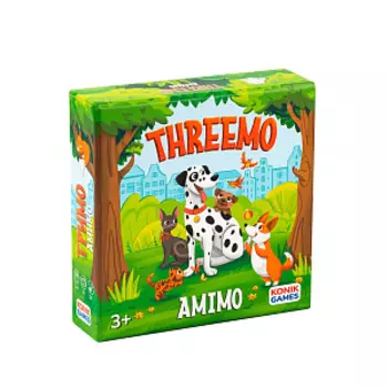 Настольная игра ТРИМО АМИМО карточная детская