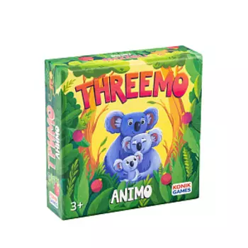 Настольная игра ТРИМО АНИМО карточная детская