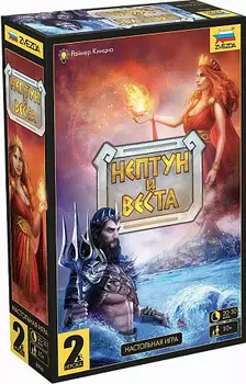 Настольная игра Zvezda – Нептун и Веста