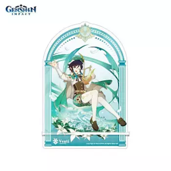 Настольная подставка miHoYo The Windborne – Bard Venti