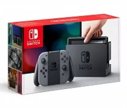 Игровая консоль Nintendo Switch (grey) (GameReplay)