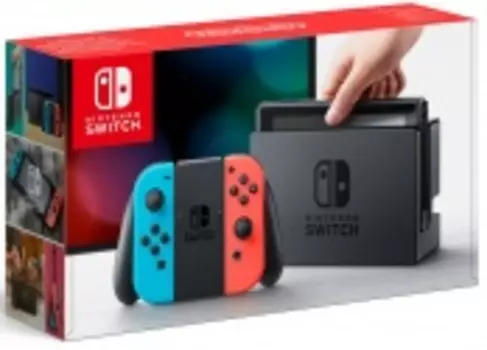 Nintendo Switch Neon blue/red A (GameReplay)