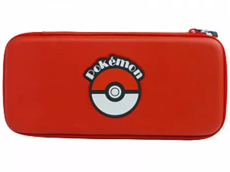 Nintendo Switch Защитный чехол Hori (Pokeball) для консоли Switch (NSW-058U)