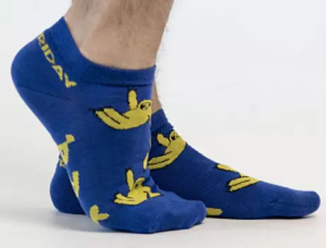 Носки Короткие: У меня антидела, мне можно всё (38-41)